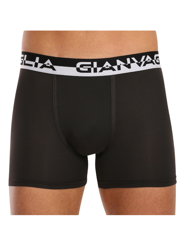 Gianvaglia Sada deseti - pánské boxerky Gianvaglia černé