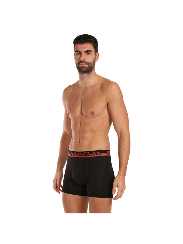 Gianvaglia Sada deseti - pánské boxerky Gianvaglia černé