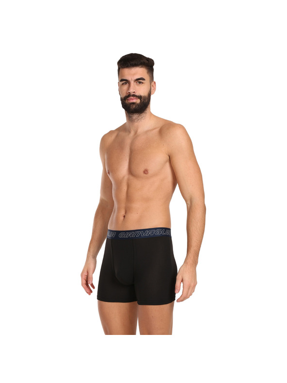 Gianvaglia Sada pěti - pánské boxerky Gianvaglia černé