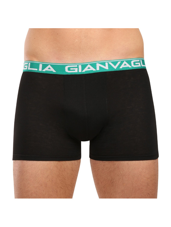 Gianvaglia Sada deseti - pánské boxerky Gianvaglia černé