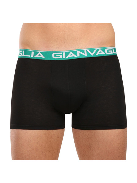 Gianvaglia Sada deseti - pánské boxerky Gianvaglia černé