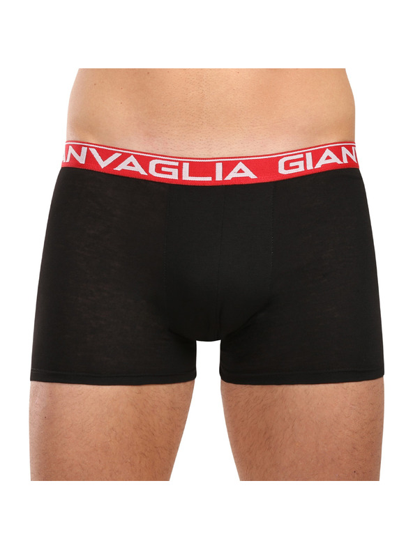 Gianvaglia Sada deseti - pánské boxerky Gianvaglia černé