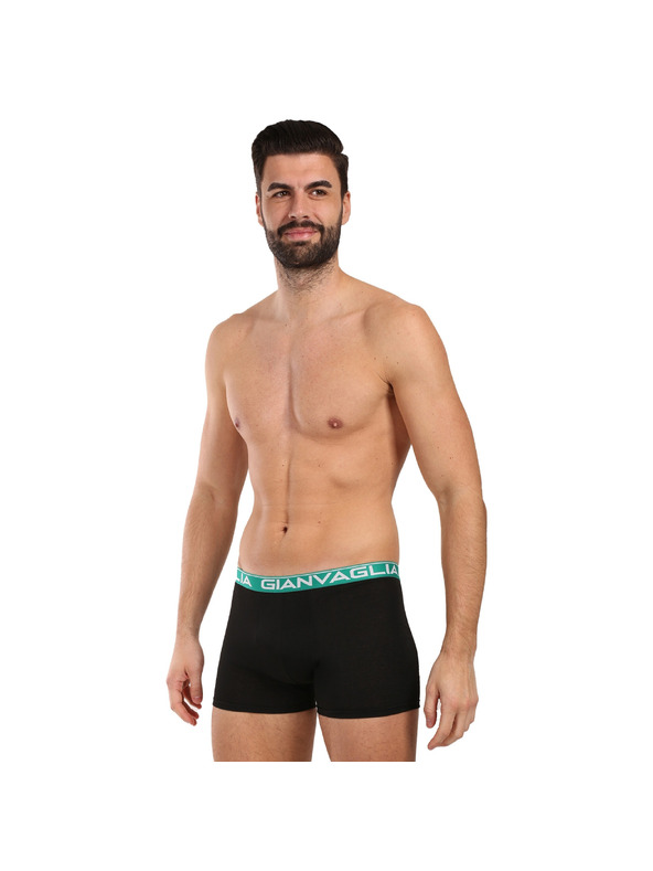 Gianvaglia Sada deseti - pánské boxerky Gianvaglia černé