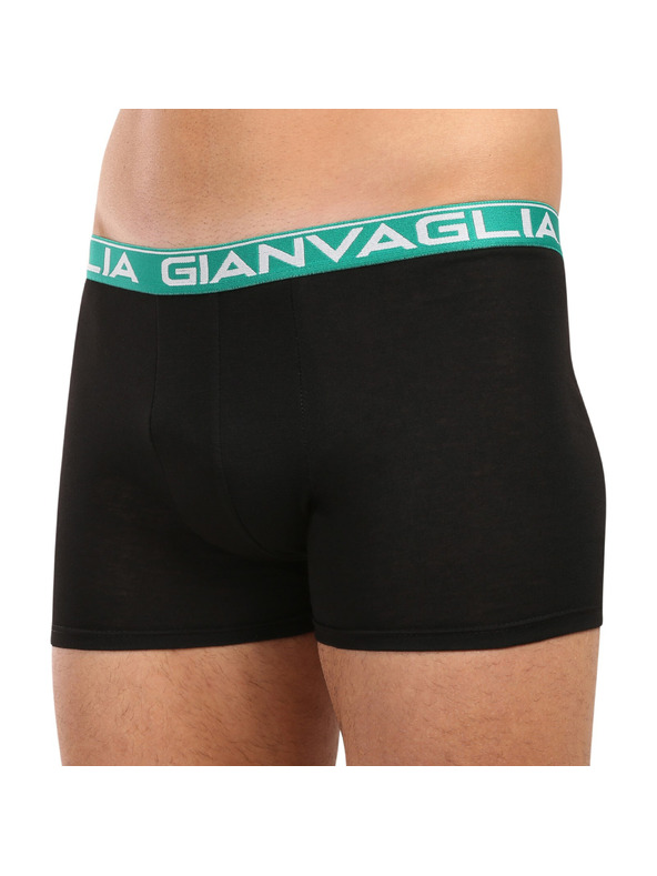 Gianvaglia Sada deseti - pánské boxerky Gianvaglia černé