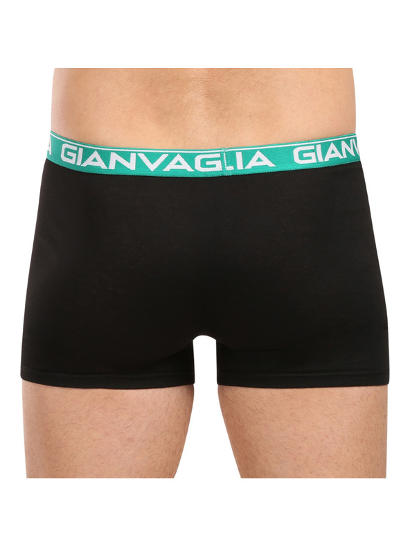 Gianvaglia Sada deseti - pánské boxerky Gianvaglia černé