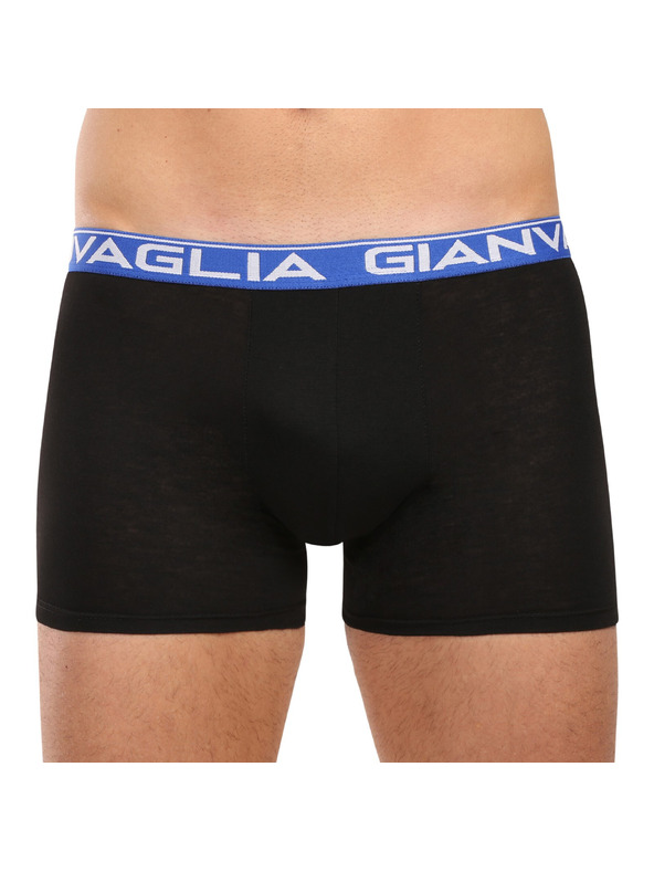 Gianvaglia Sada deseti - pánské boxerky Gianvaglia černé