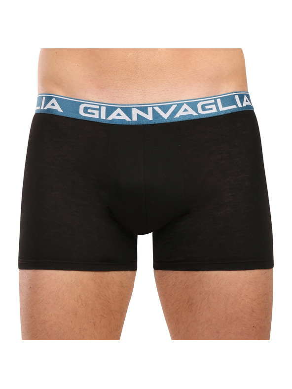 Gianvaglia Sada deseti - pánské boxerky Gianvaglia černé