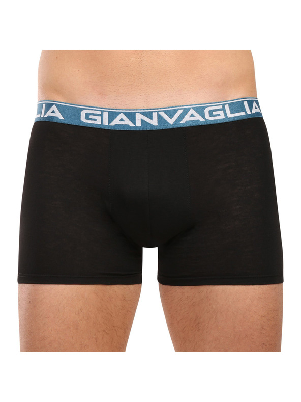 Gianvaglia Sada deseti - pánské boxerky Gianvaglia černé