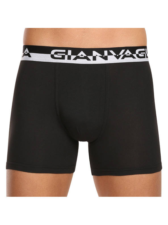 Gianvaglia Sada deseti - pánské boxerky Gianvaglia černé