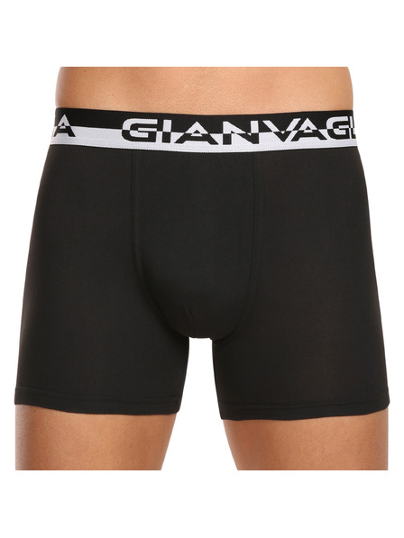 Gianvaglia Sada deseti - pánské boxerky Gianvaglia černé
