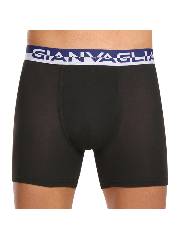 Gianvaglia Sada deseti - pánské boxerky Gianvaglia černé
