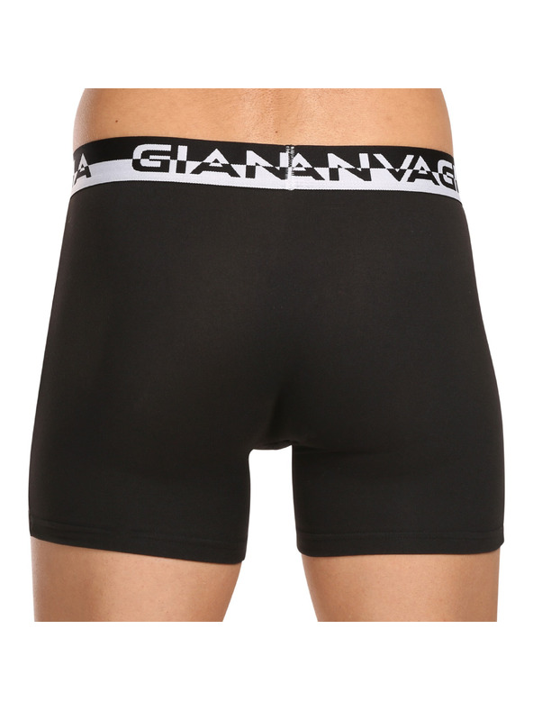 Gianvaglia Sada deseti - pánské boxerky Gianvaglia černé