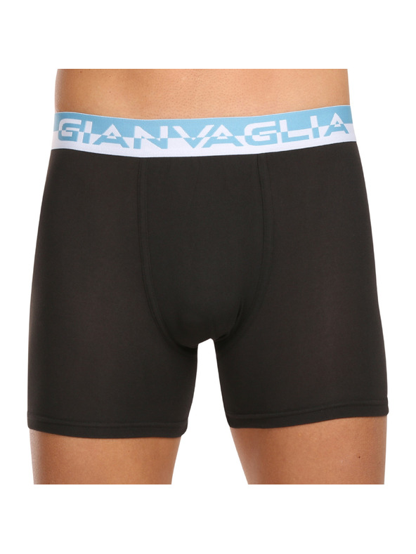 Gianvaglia Sada deseti - pánské boxerky Gianvaglia černé