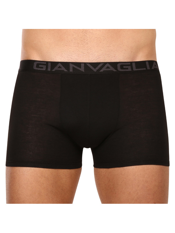 Gianvaglia Sada deseti - pánské boxerky Gianvaglia černé