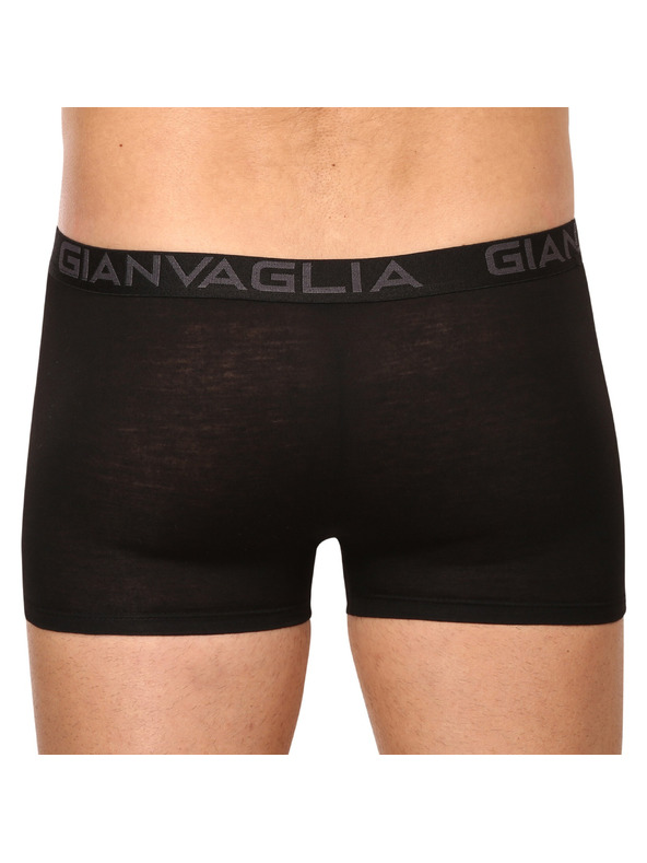 Gianvaglia Sada deseti - pánské boxerky Gianvaglia černé