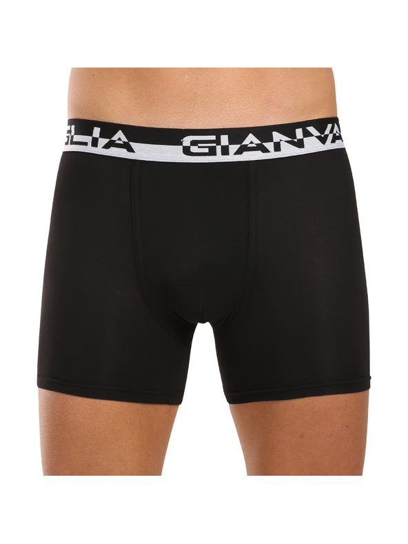 Gianvaglia Sada pěti - pánské boxerky Gianvaglia černé