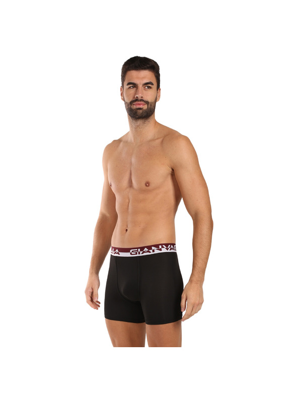Gianvaglia Sada pěti - pánské boxerky Gianvaglia černé