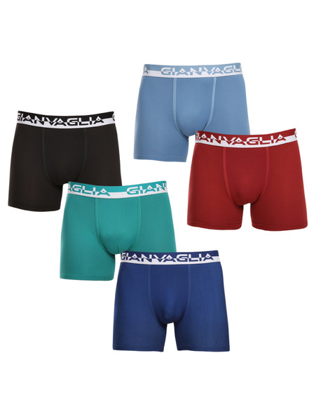 Gianvaglia Sada pěti - pánské boxerky Gianvaglia vícebarevné