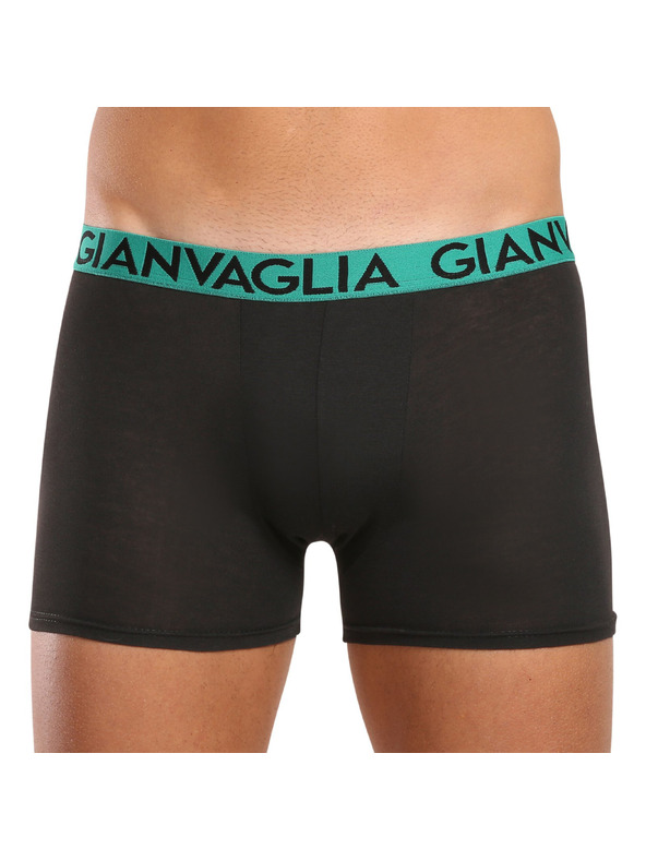 Gianvaglia Sada deseti - pánské boxerky Gianvaglia černé