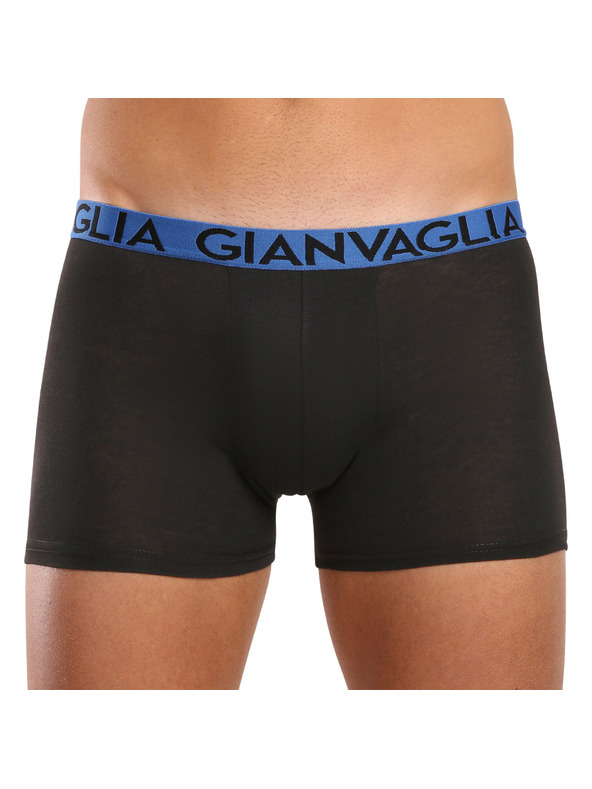 Gianvaglia Sada deseti - pánské boxerky Gianvaglia černé