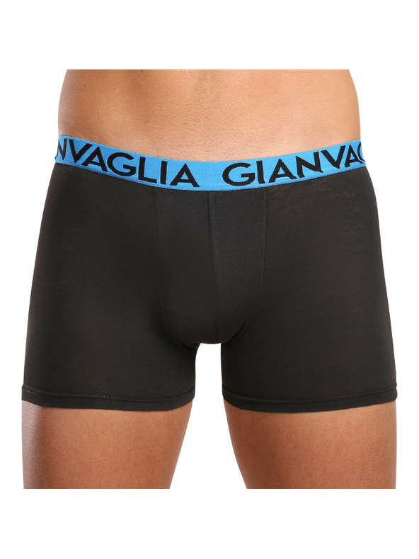 Gianvaglia Sada deseti - pánské boxerky Gianvaglia černé