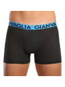 Gianvaglia Sada deseti - pánské boxerky Gianvaglia černé