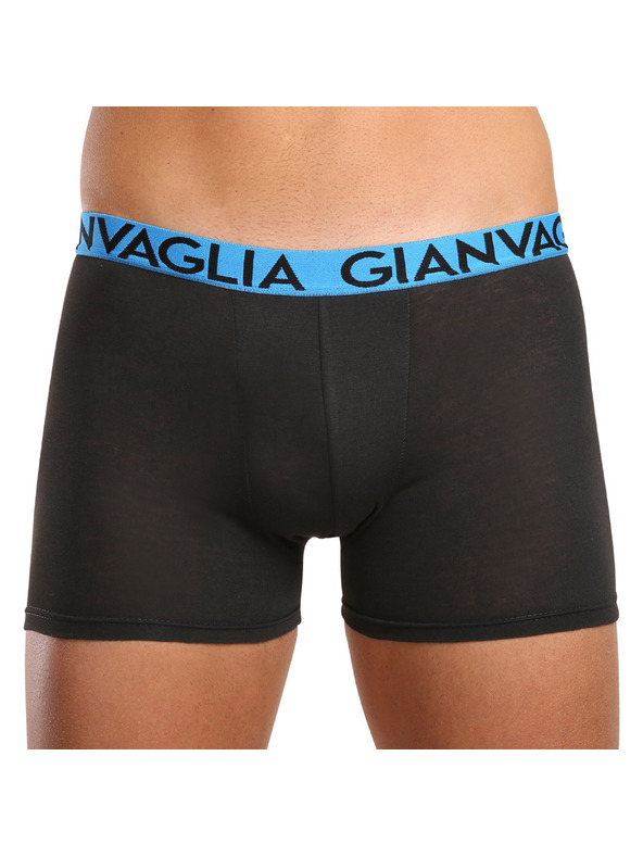 Gianvaglia Sada deseti - pánské boxerky Gianvaglia černé