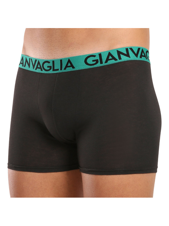 Gianvaglia Sada deseti - pánské boxerky Gianvaglia černé