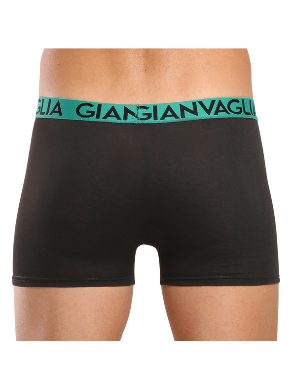 Gianvaglia Sada deseti - pánské boxerky Gianvaglia černé