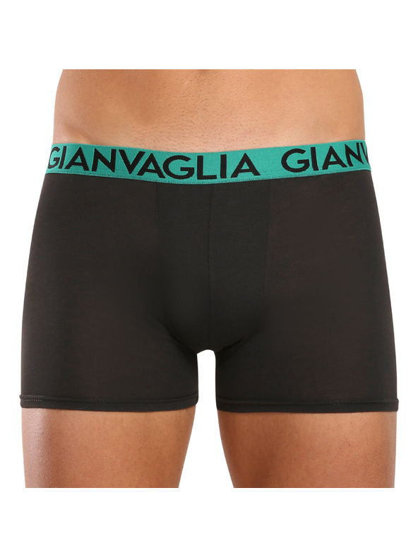 Gianvaglia Sada deseti - pánské boxerky Gianvaglia černé