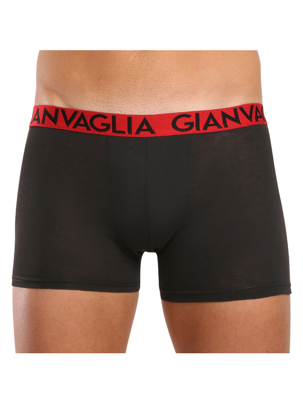 Gianvaglia Sada deseti - pánské boxerky Gianvaglia černé