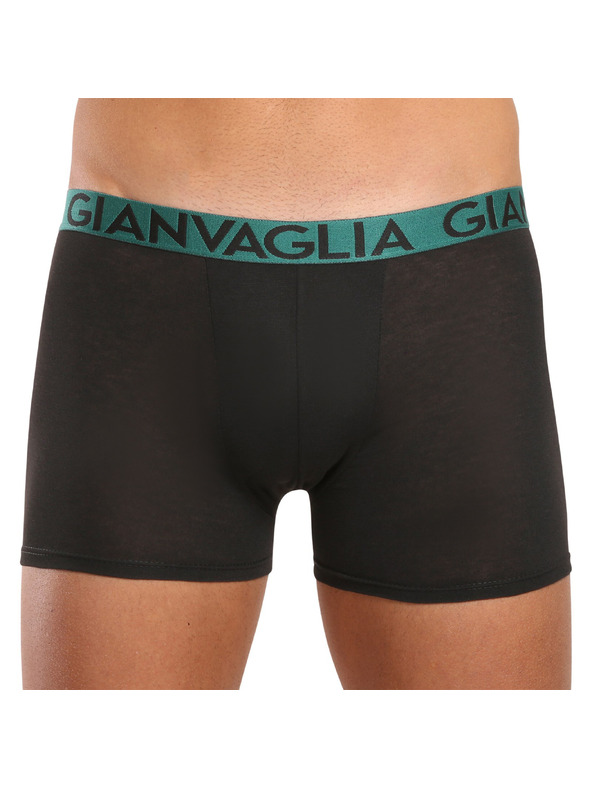 Gianvaglia Sada deseti - pánské boxerky Gianvaglia černé