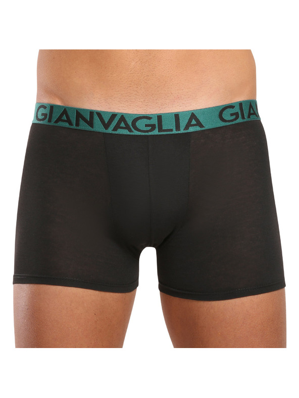 Gianvaglia Sada deseti - pánské boxerky Gianvaglia černé