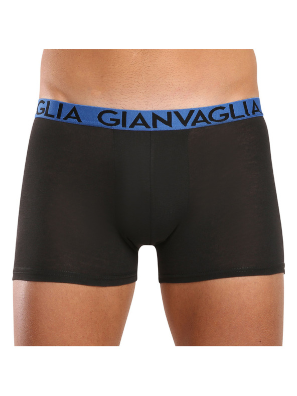 Gianvaglia Sada deseti - pánské boxerky Gianvaglia černé