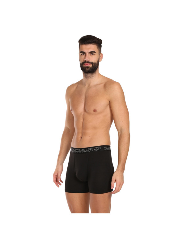 Gianvaglia Sada pěti - pánské boxerky Gianvaglia černé