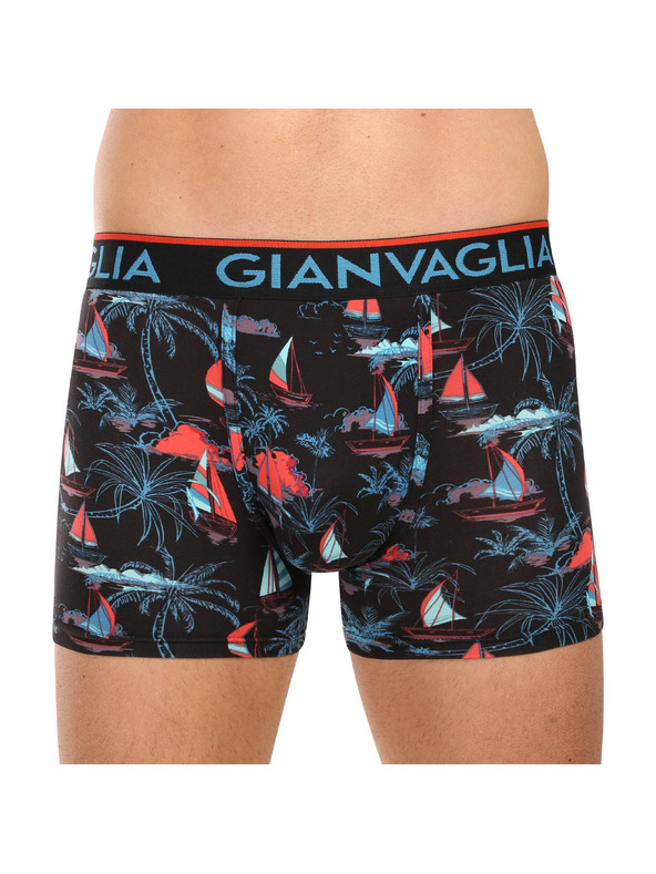 Gianvaglia Sada pěti - pánské boxerky Gianvaglia vícebarevné
