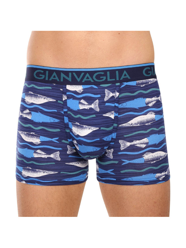 Gianvaglia Sada pěti - pánské boxerky Gianvaglia vícebarevné