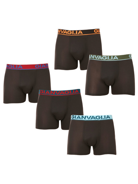 Gianvaglia Sada pěti - pánské boxerky Gianvaglia černé