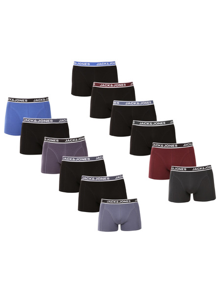 Jack & Jones Sada dvanácti - pánské boxerky Jack and Jones vícebarevné