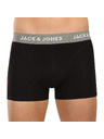 Jack & Jones Sada tří - pánské boxerky Jack and Jones černé
