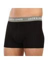 Jack & Jones Sada tří - pánské boxerky Jack and Jones černé