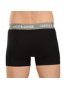Jack & Jones Sada tří - pánské boxerky Jack and Jones černé