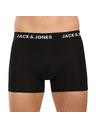 Jack & Jones Sada tří - pánské boxerky Jack and Jones černé