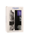 Jack & Jones Sada tří - pánské boxerky Jack and Jones černé