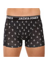 Jack & Jones Sada tří - pánské boxerky Jack and Jones vícebarevné
