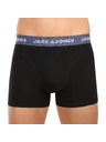 Jack & Jones Sada pěti - pánské boxerky Jack and Jones černé