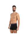 Jack & Jones Sada pěti - pánské boxerky Jack and Jones černé