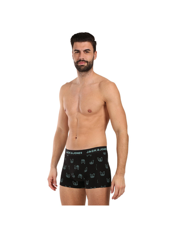 Jack & Jones Sada tří - pánské boxerky Jack and Jones vícebarevné