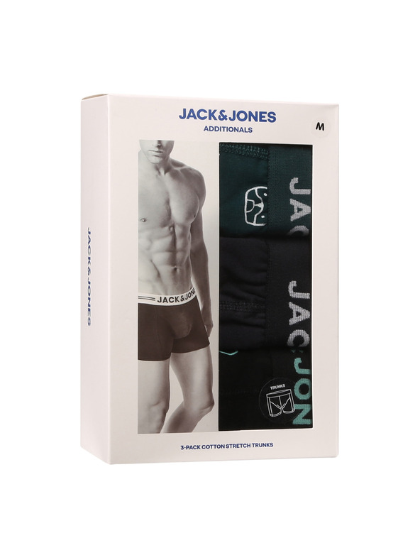 Jack & Jones Sada tří - pánské boxerky Jack and Jones vícebarevné
