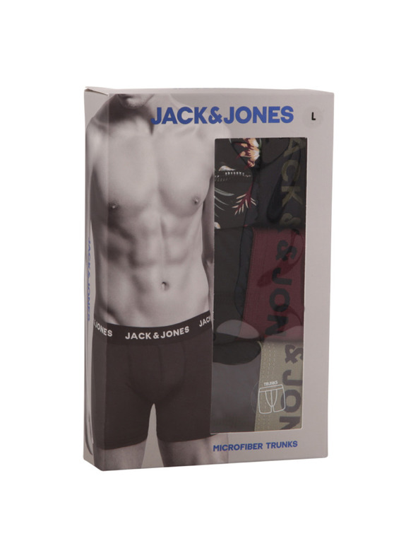 Jack & Jones Sada tří - pánské boxerky Jack and Jones vícebarevné